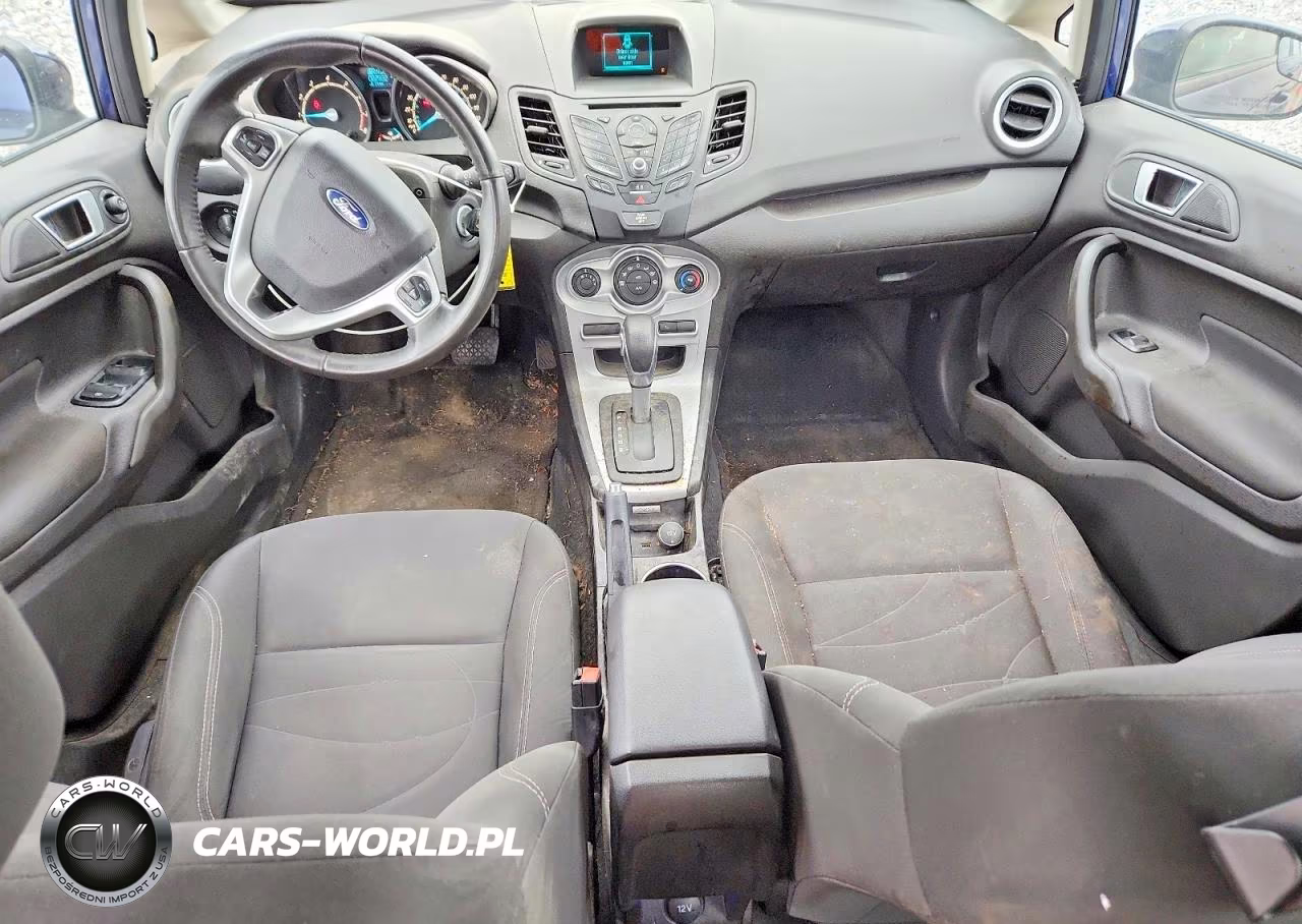 2016 Ford Fiesta Se VIN:3FADP4BJ7GM119283 - 8