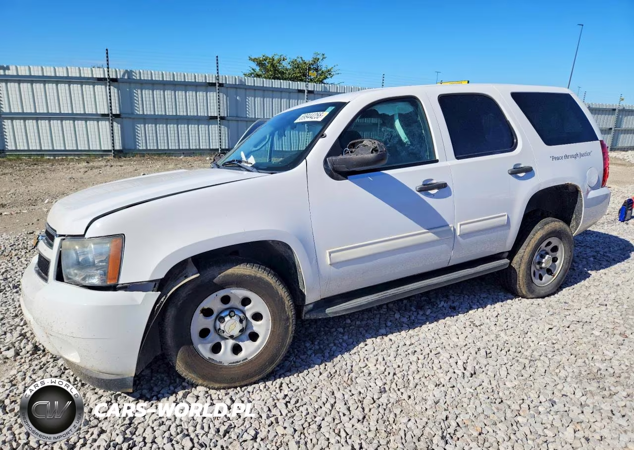 2012 Chevrolet Tahoe Special