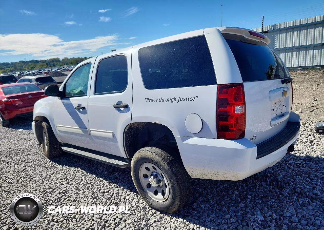 2012 Chevrolet Tahoe Special VIN:1GNSK2E09CR258774 - 2