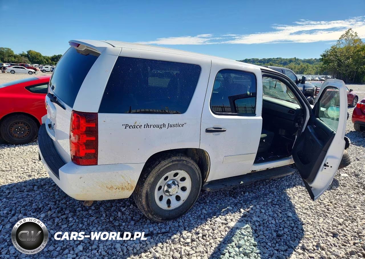 2012 Chevrolet Tahoe Special VIN:1GNSK2E09CR258774 - 3