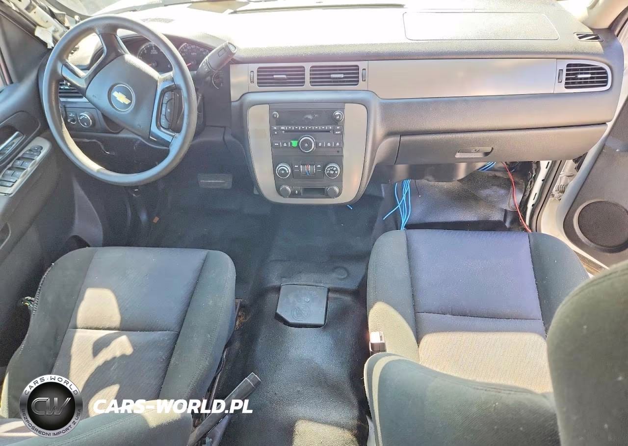 2012 Chevrolet Tahoe Special VIN:1GNSK2E09CR258774 - 8