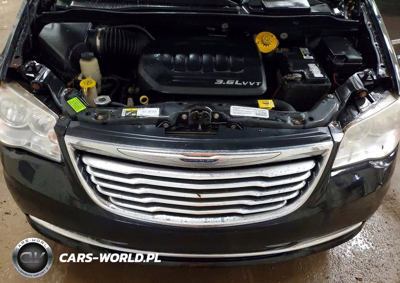 2014 Chrysler Town & Country Touring VIN:2C4RC1BG0ER364480 - 12