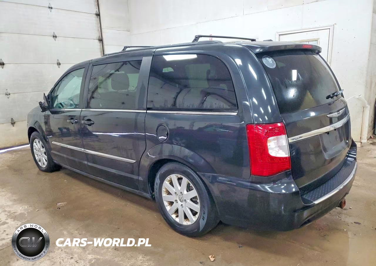 2014 Chrysler Town & Country Touring VIN:2C4RC1BG0ER364480 - 2