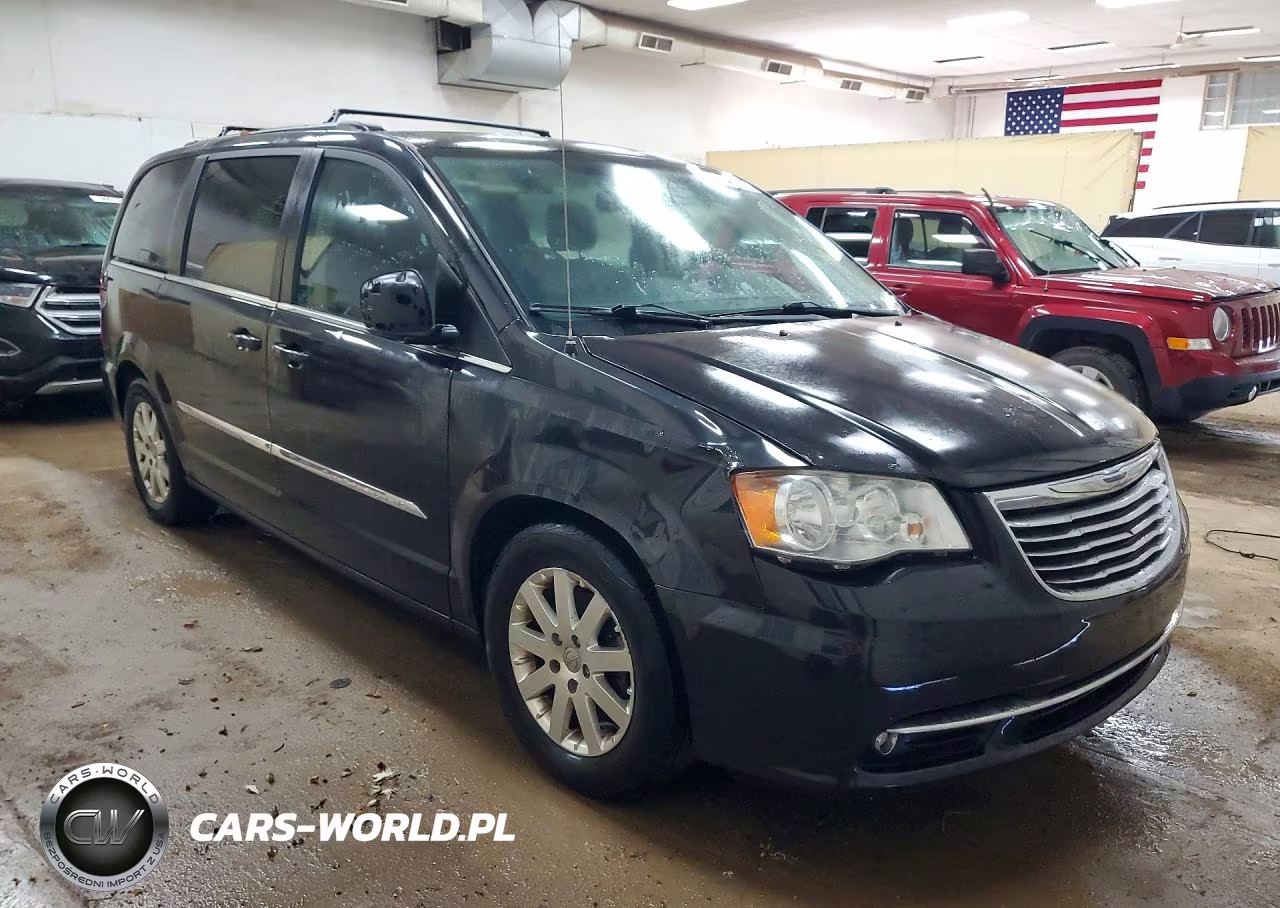 2014 Chrysler Town & Country Touring VIN:2C4RC1BG0ER364480 - 4