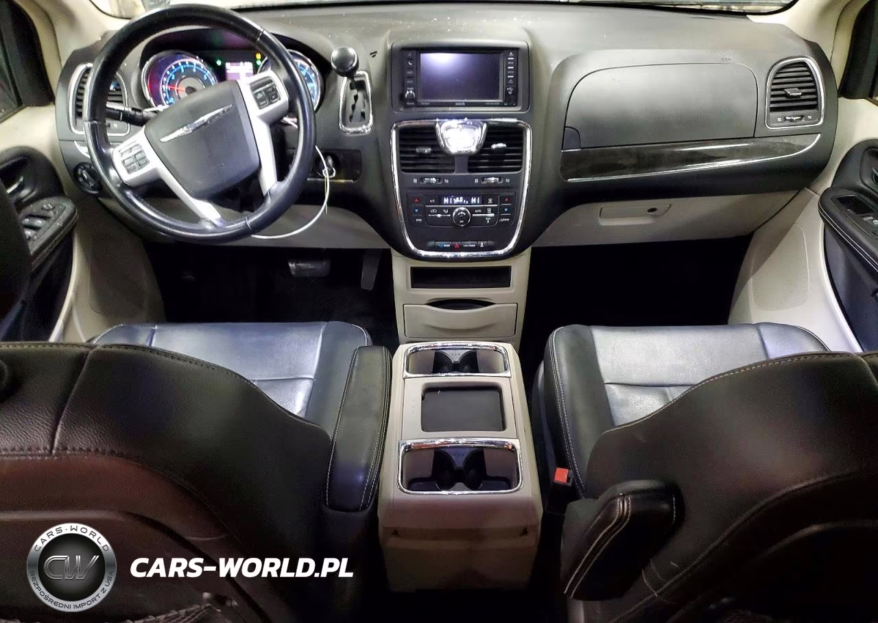 2014 Chrysler Town & Country Touring VIN:2C4RC1BG0ER364480 - 8