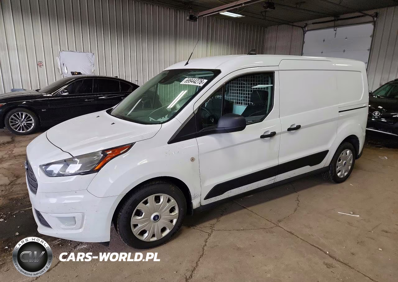 2023 Ford Transit Connect Xlt Delivery Van VIN:NM0LS7T23P1560657 - 1