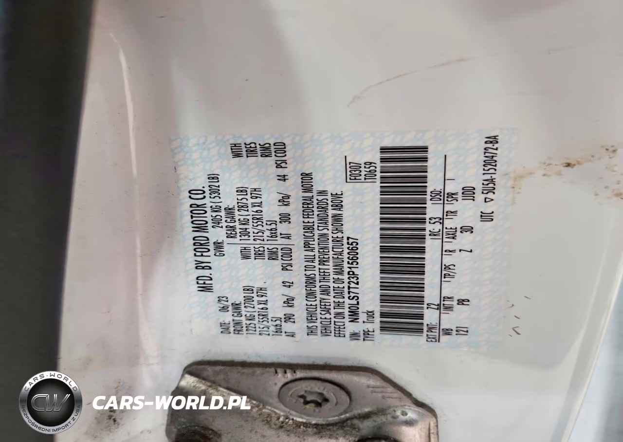 2023 Ford Transit Connect Xlt Delivery Van VIN:NM0LS7T23P1560657 - 13