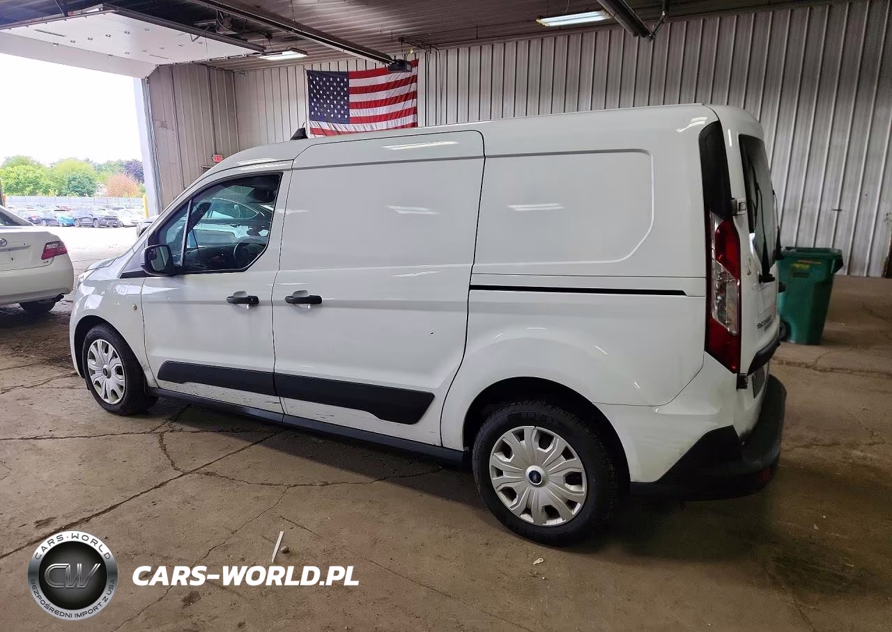 2023 Ford Transit Connect Xlt Delivery Van VIN:NM0LS7T23P1560657 - 2