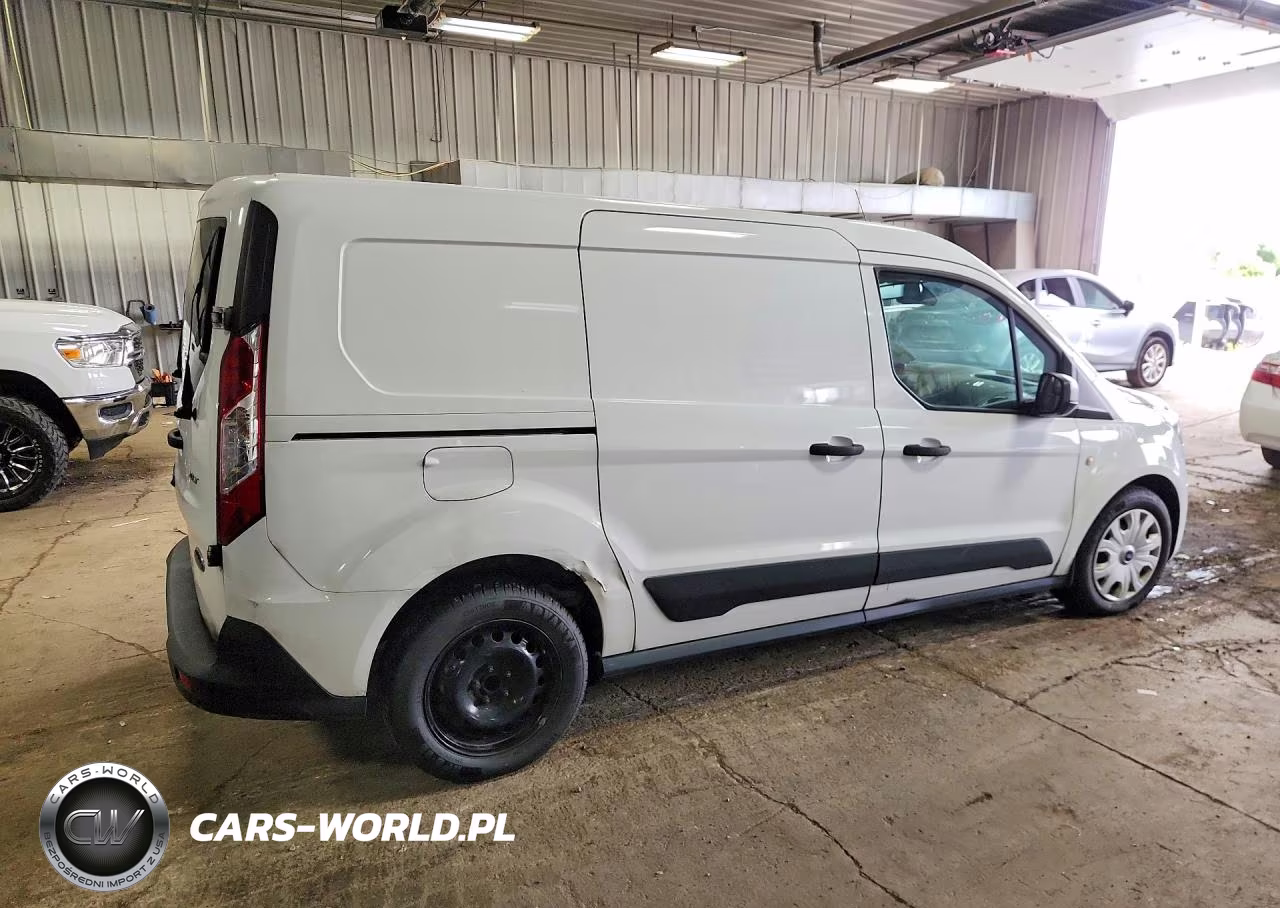 2023 Ford Transit Connect Xlt Delivery Van VIN:NM0LS7T23P1560657 - 3