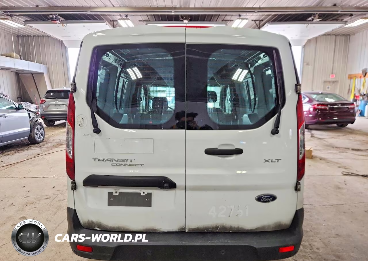 2023 Ford Transit Connect Xlt Delivery Van VIN:NM0LS7T23P1560657 - 6