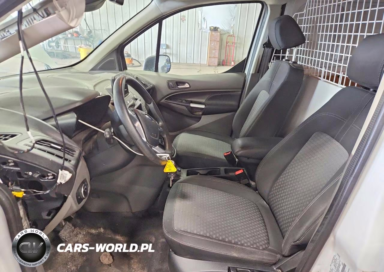 2023 Ford Transit Connect Xlt Delivery Van VIN:NM0LS7T23P1560657 - 7