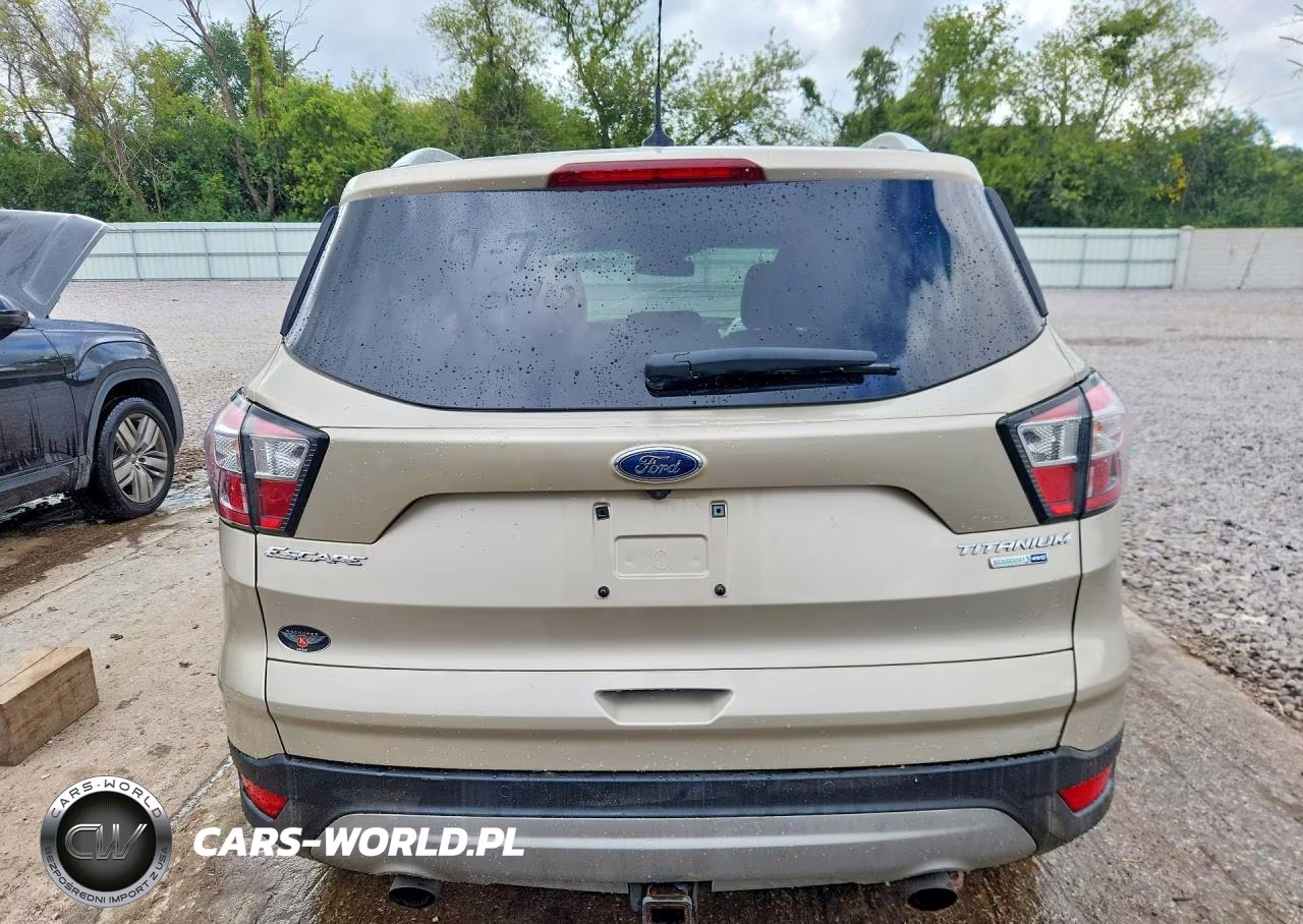 2018 Ford Escape Titanium VIN:1FMCU9J95JUC48589 - 6