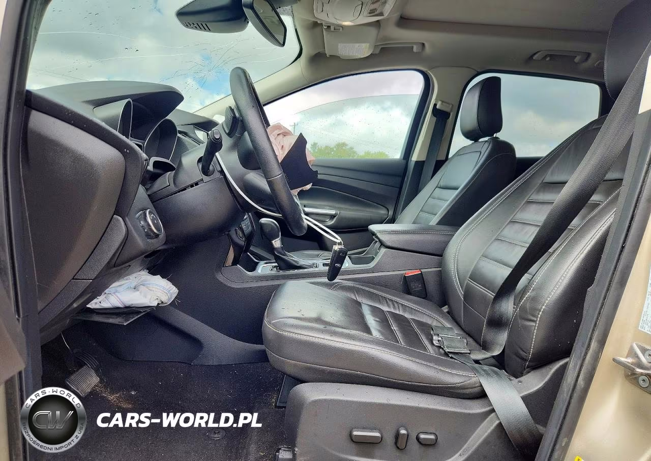 2018 Ford Escape Titanium VIN:1FMCU9J95JUC48589 - 7