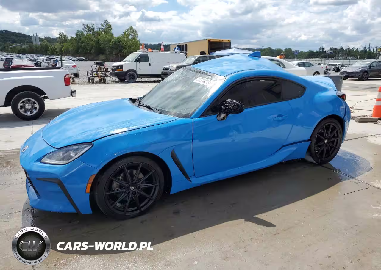 2022 Toyota Gr 86 Premium