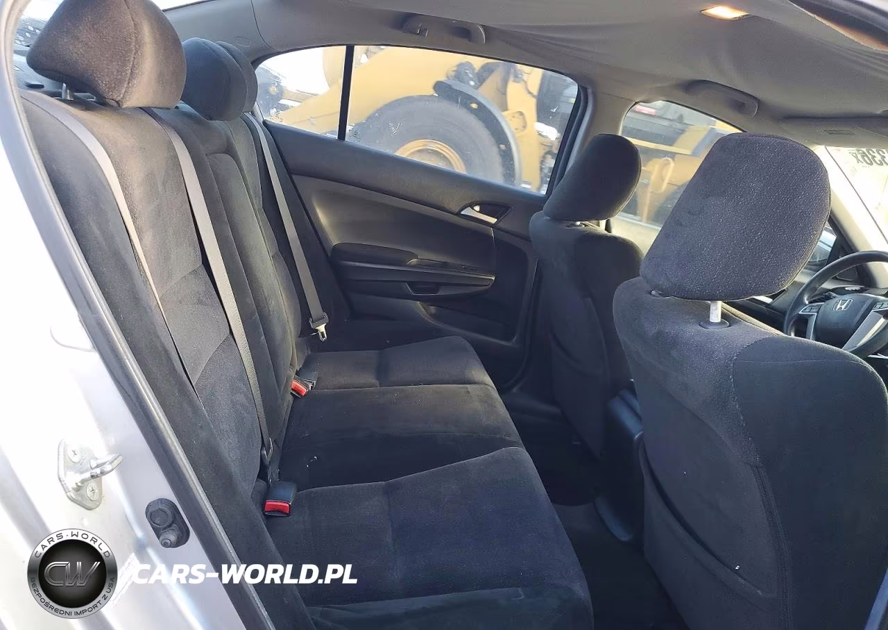 2008 Honda Accord Lx VIN:1HGCP26318A077974 - 10