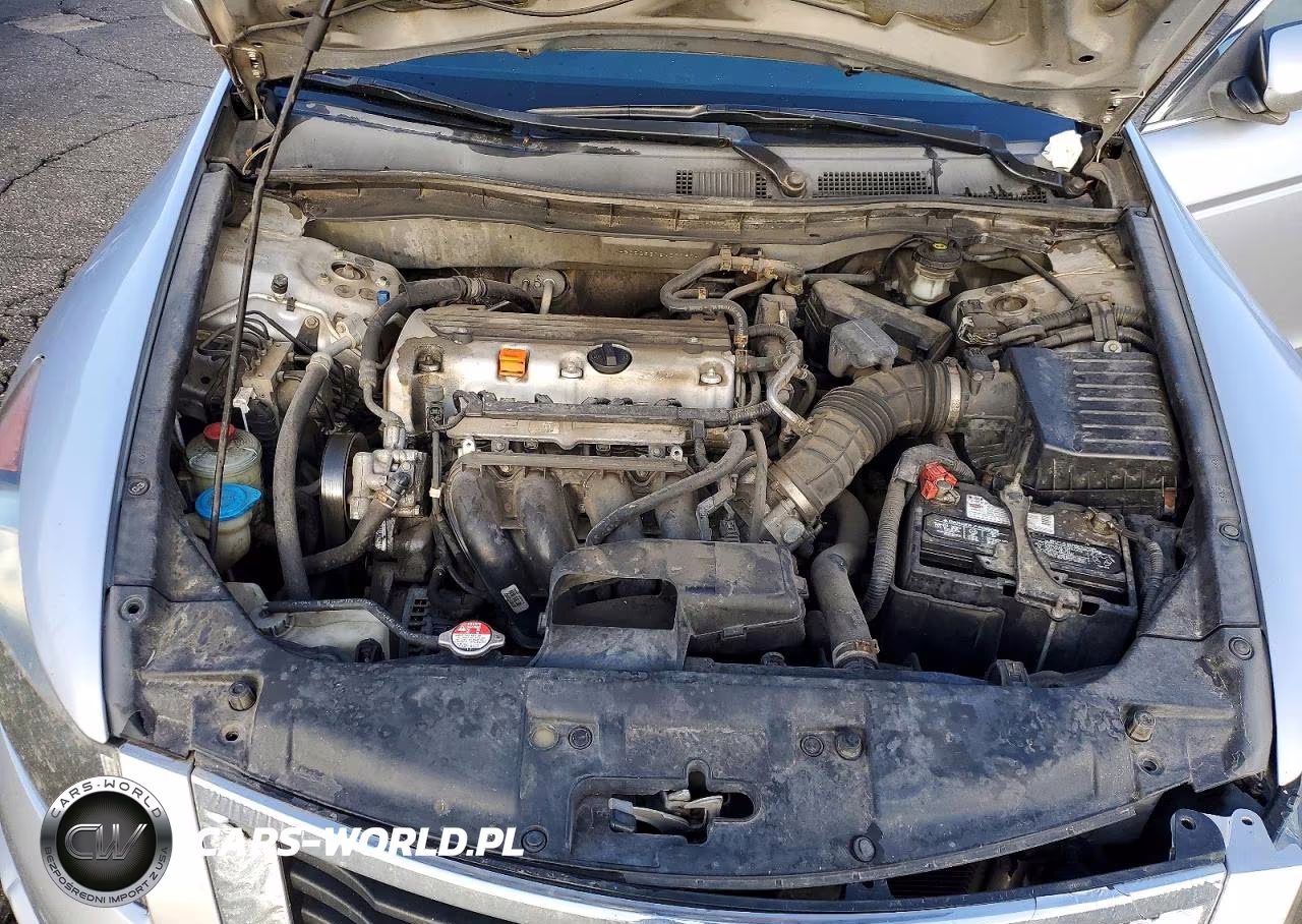 2008 Honda Accord Lx VIN:1HGCP26318A077974 - 11