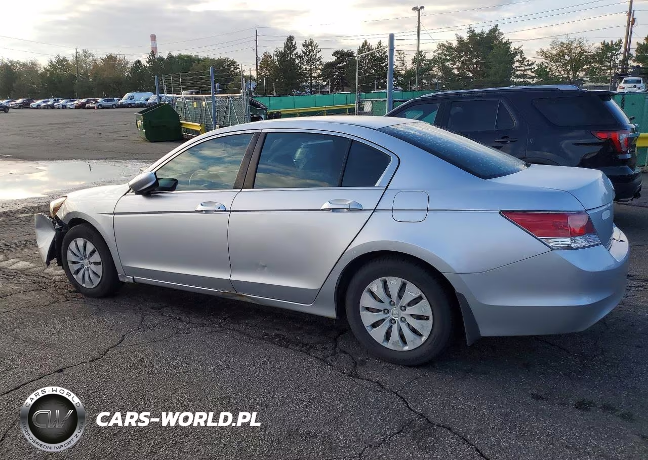 2008 Honda Accord Lx VIN:1HGCP26318A077974 - 2