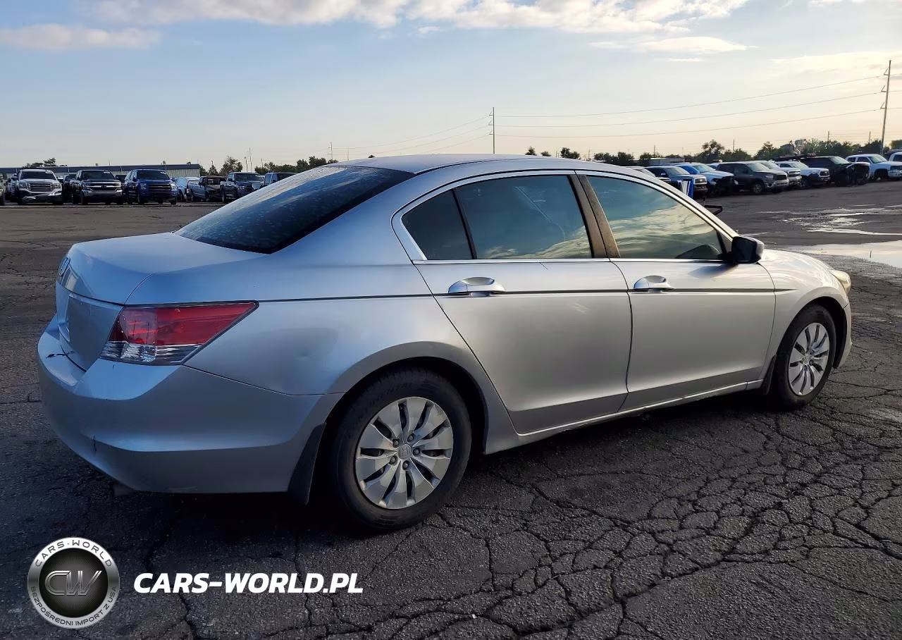 2008 Honda Accord Lx VIN:1HGCP26318A077974 - 3