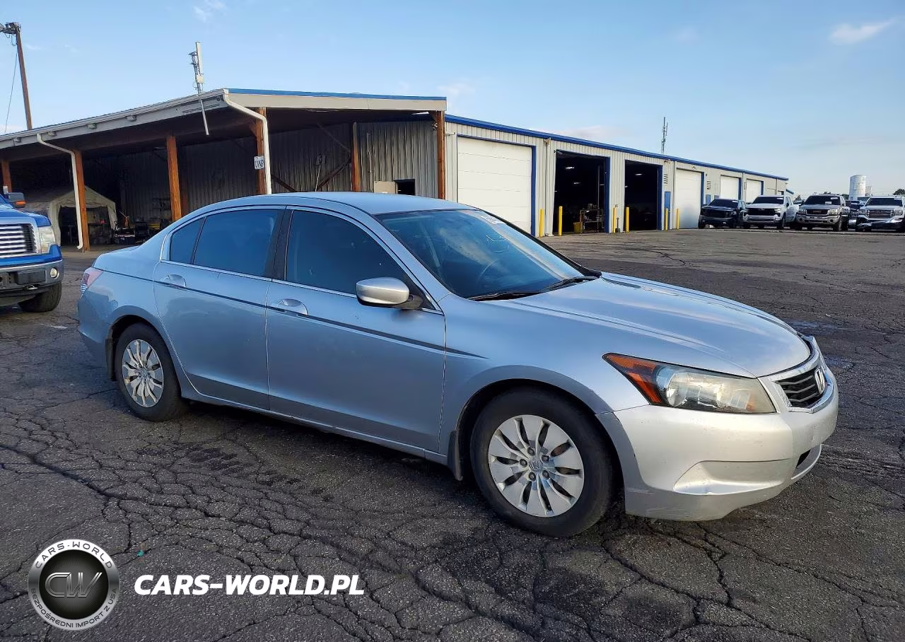 2008 Honda Accord Lx VIN:1HGCP26318A077974 - 4