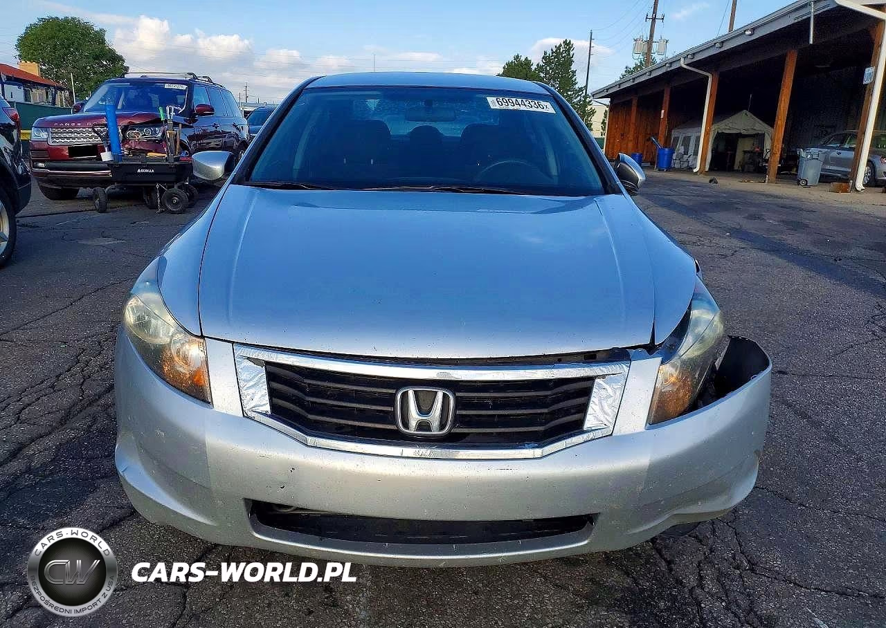 2008 Honda Accord Lx VIN:1HGCP26318A077974 - 5