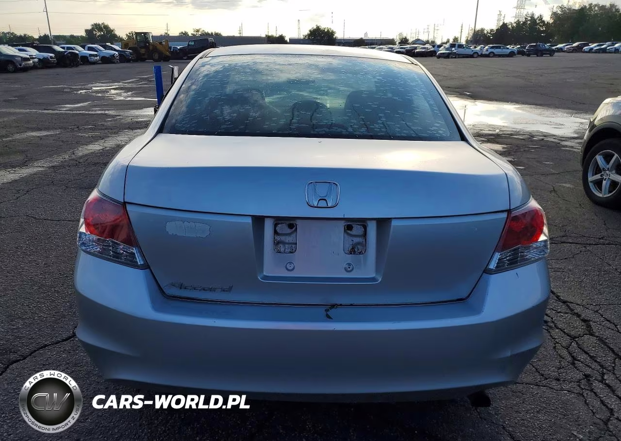 2008 Honda Accord Lx VIN:1HGCP26318A077974 - 6