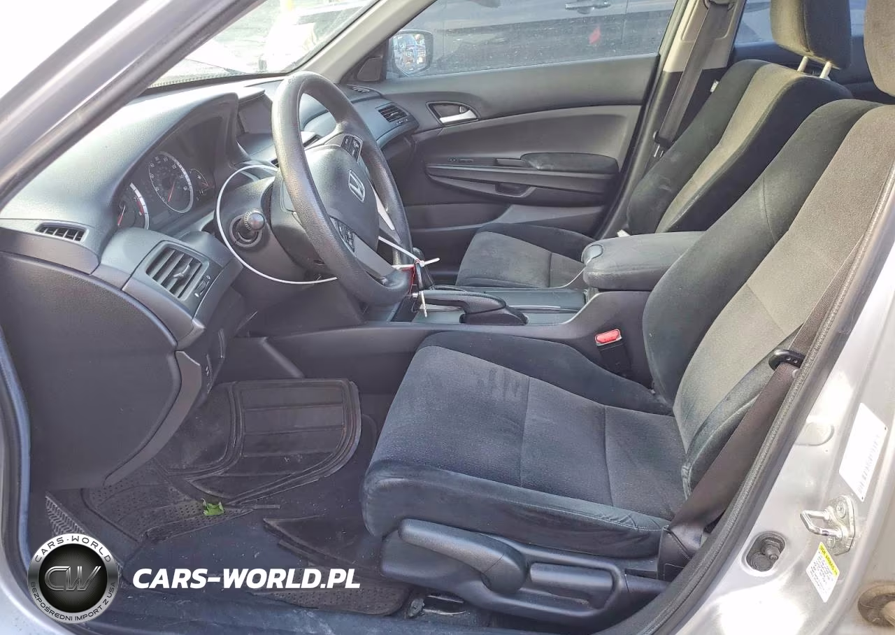 2008 Honda Accord Lx VIN:1HGCP26318A077974 - 7