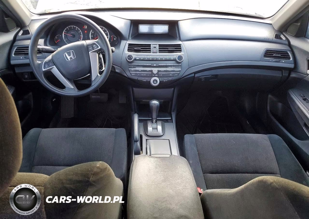 2008 Honda Accord Lx VIN:1HGCP26318A077974 - 8