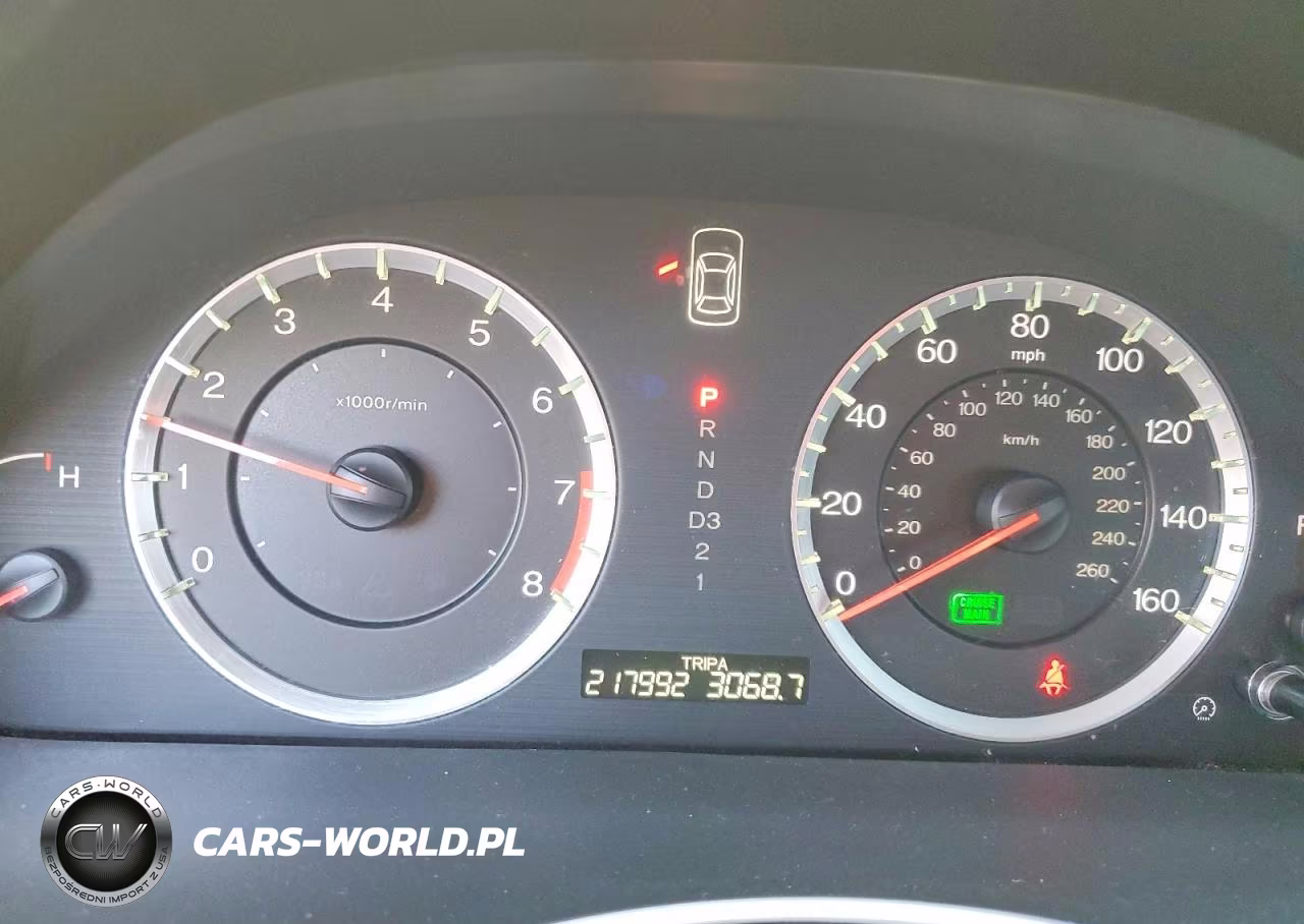 2008 Honda Accord Lx VIN:1HGCP26318A077974 - 9