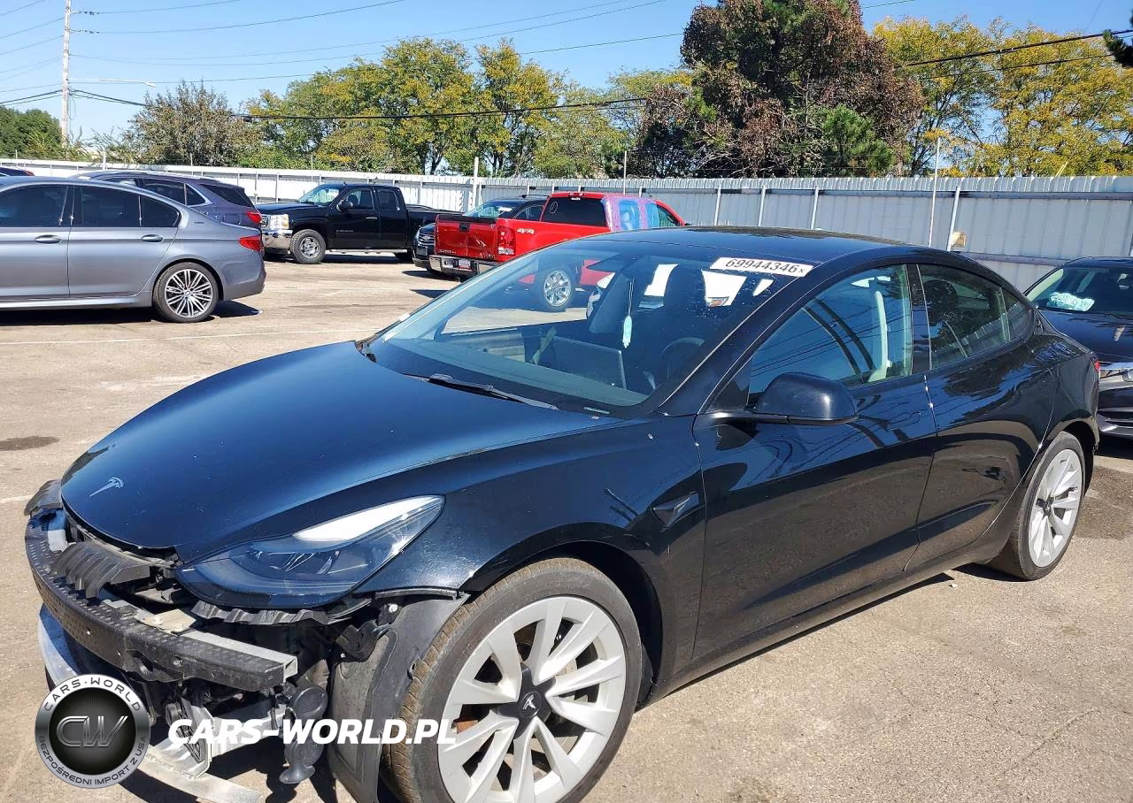 2022 Tesla Model 3