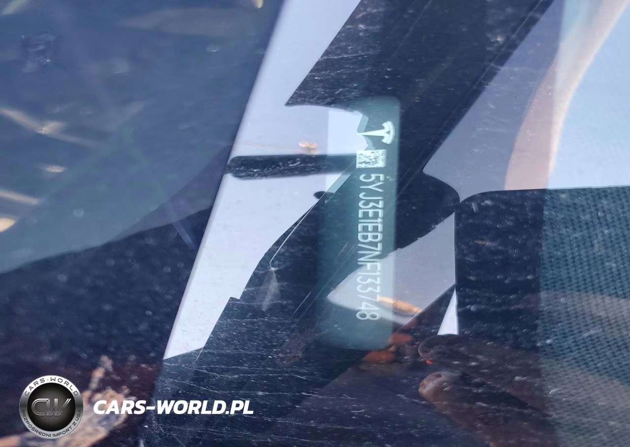 2022 Tesla Model 3 VIN:5YJ3E1EB7NF133748 - 12