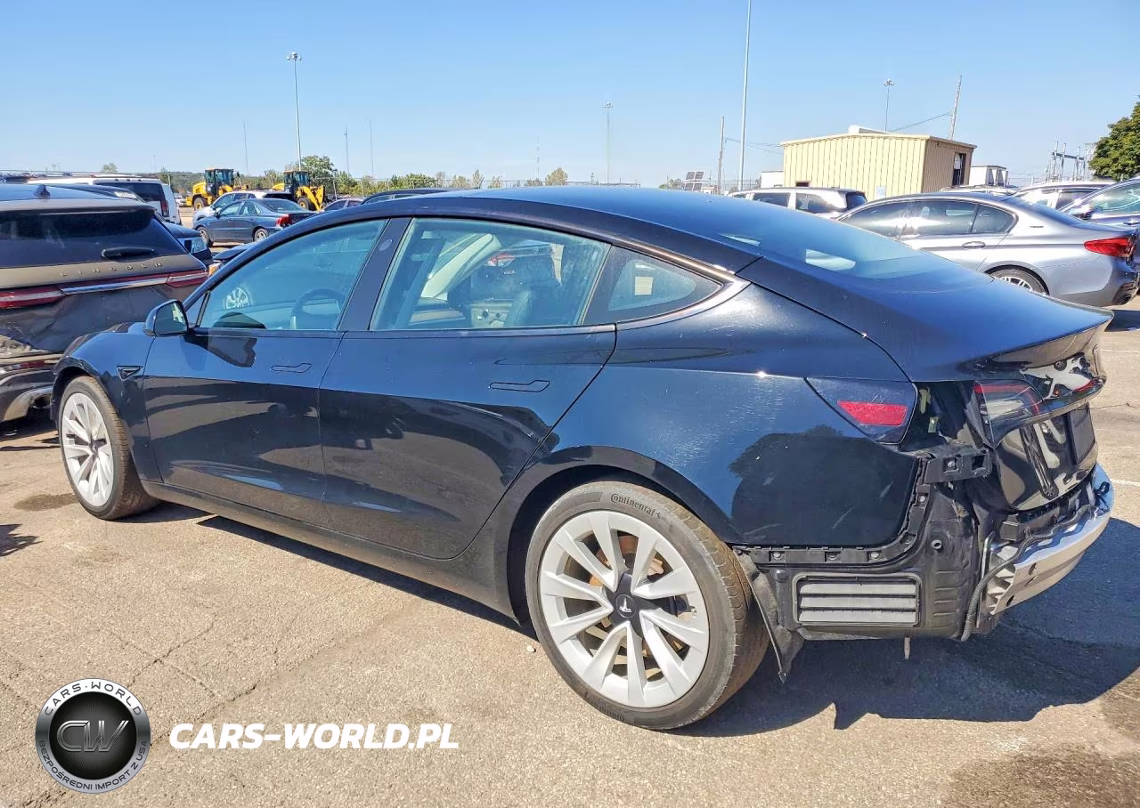 2022 Tesla Model 3 VIN:5YJ3E1EB7NF133748 - 2