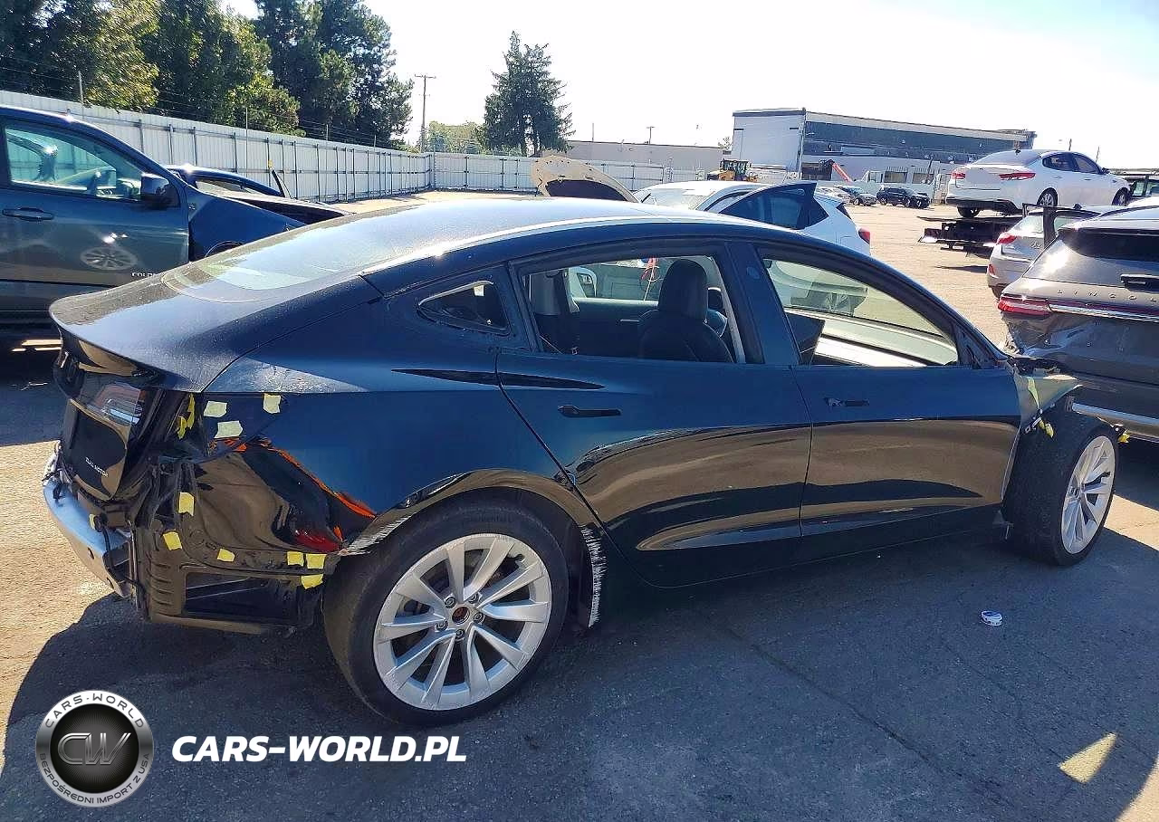 2022 Tesla Model 3 VIN:5YJ3E1EB7NF133748 - 3