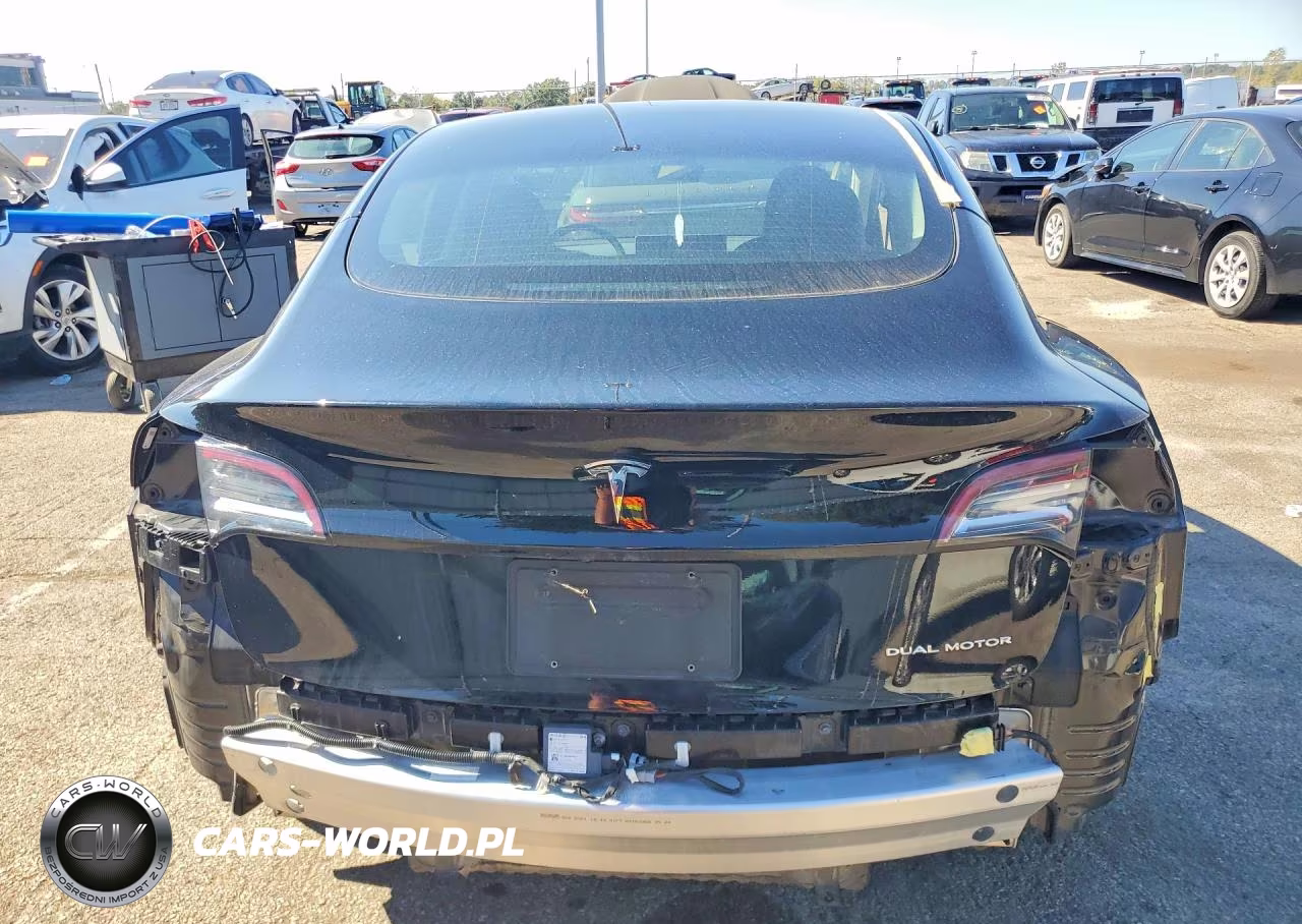 2022 Tesla Model 3 VIN:5YJ3E1EB7NF133748 - 6