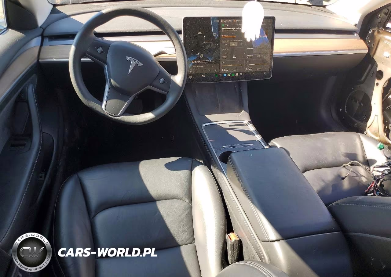 2022 Tesla Model 3 VIN:5YJ3E1EB7NF133748 - 8