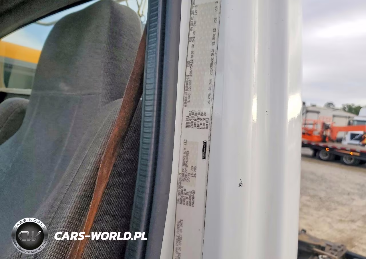 2015 Freightliner Business Class M2 Semi Truck VIN:1FUBC5CY8FHGK0826 - 12