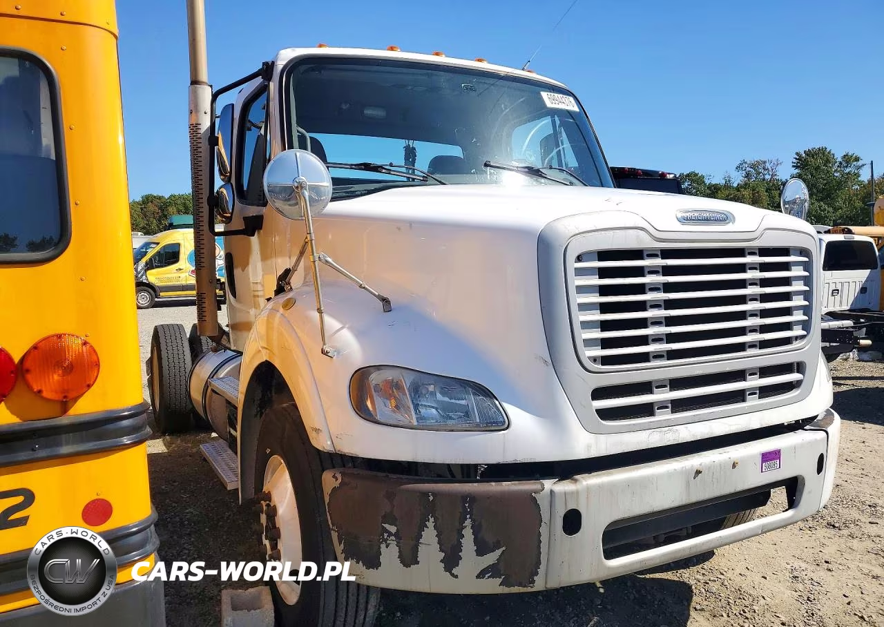 2015 Freightliner Business Class M2 Semi Truck VIN:1FUBC5CY8FHGK0826 - 4