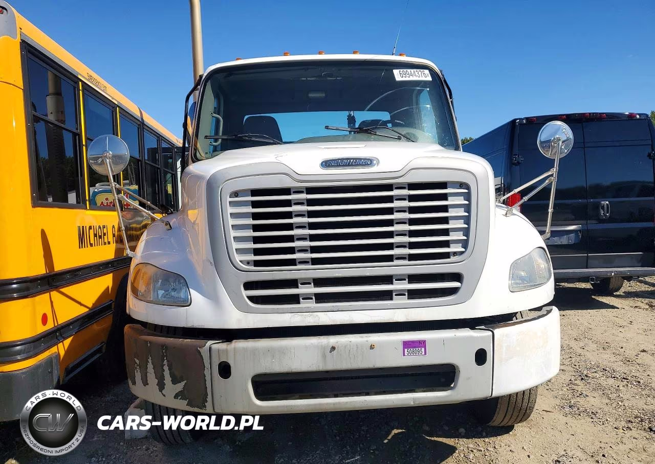 2015 Freightliner Business Class M2 Semi Truck VIN:1FUBC5CY8FHGK0826 - 5