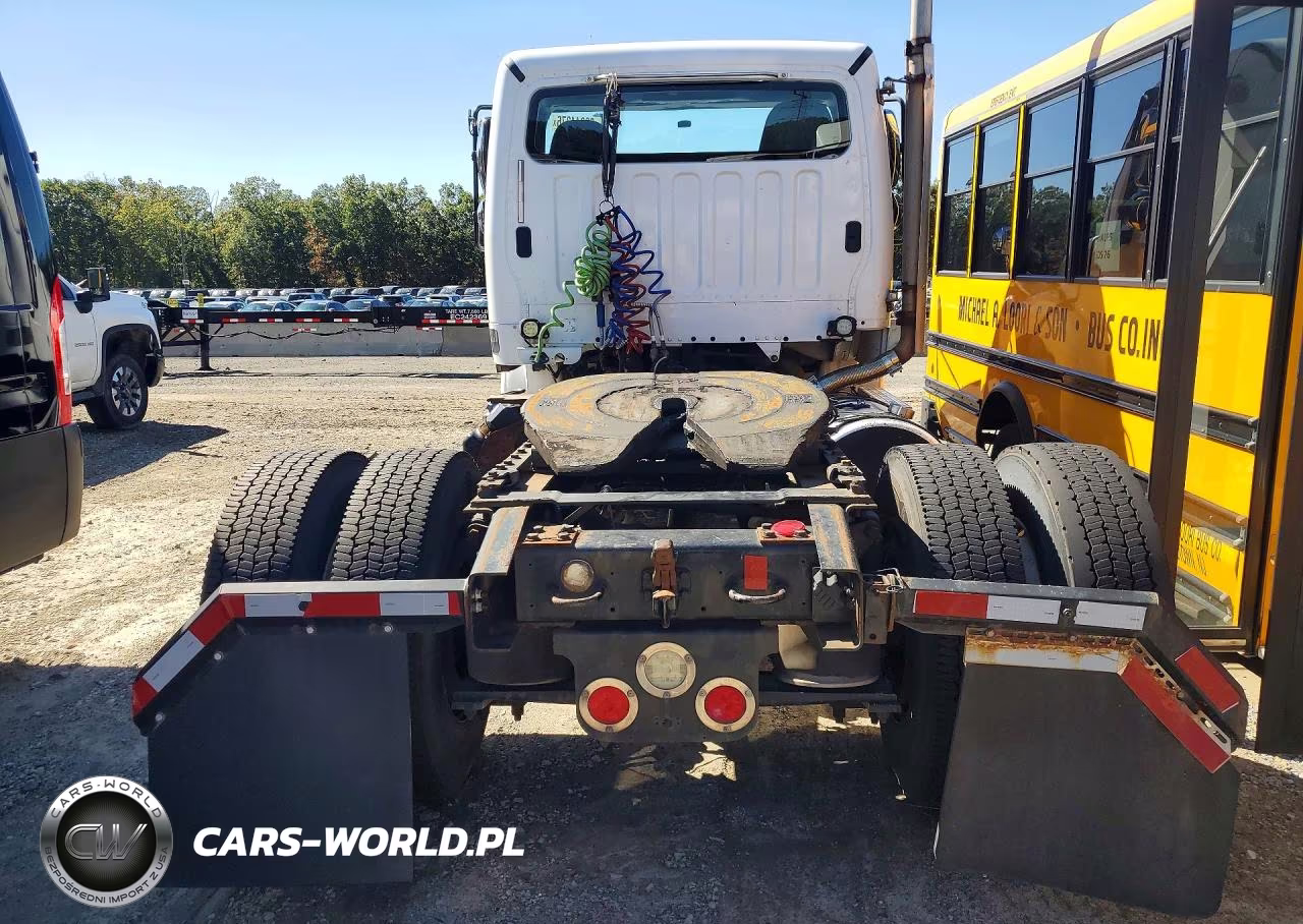 2015 Freightliner Business Class M2 Semi Truck VIN:1FUBC5CY8FHGK0826 - 6