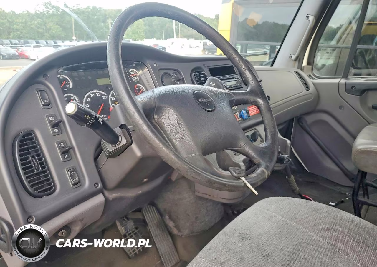 2015 Freightliner Business Class M2 Semi Truck VIN:1FUBC5CY8FHGK0826 - 8