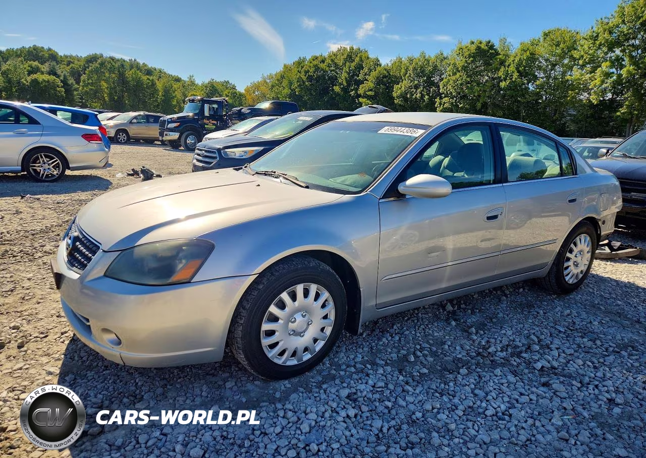 2005 Nissan Altima 2.5