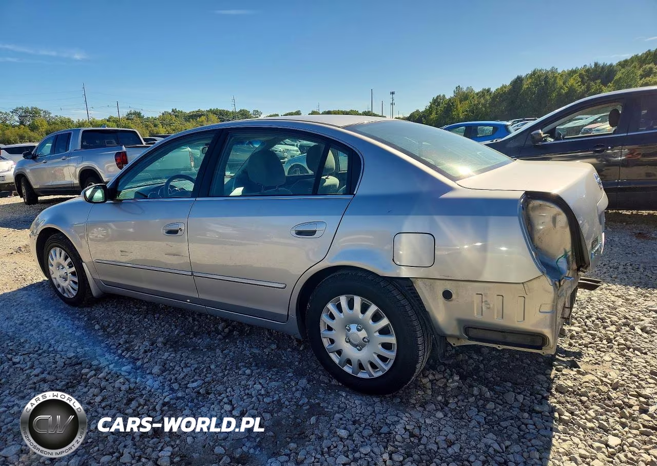 2005 Nissan Altima 2.5 VIN:1N4AL11DX5N430167 - 2