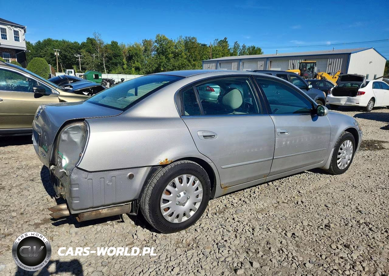 2005 Nissan Altima 2.5 VIN:1N4AL11DX5N430167 - 3