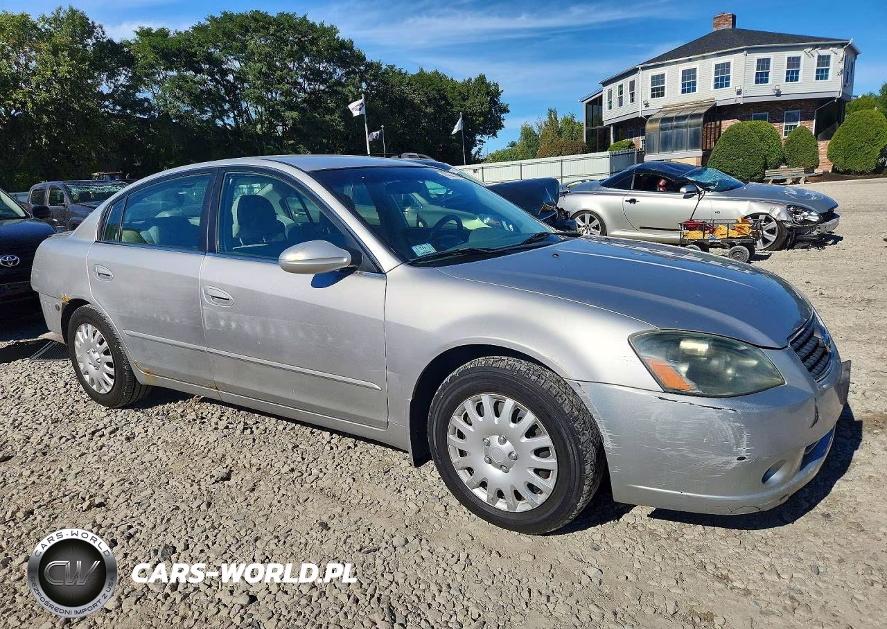 2005 Nissan Altima 2.5 VIN:1N4AL11DX5N430167 - 4