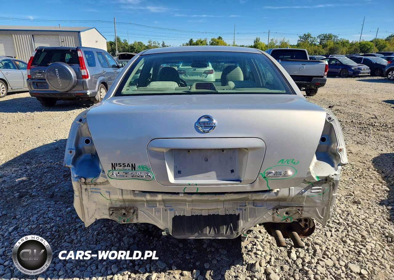 2005 Nissan Altima 2.5 VIN:1N4AL11DX5N430167 - 6