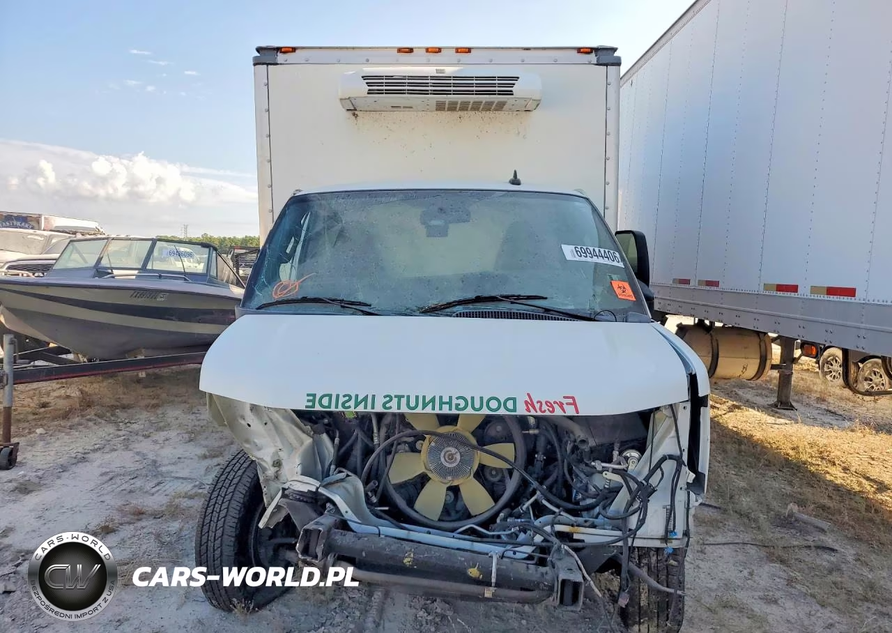 2023 GMC Savana Refrigerated Box Truck VIN:1GD07RFP2P1102677 - 5