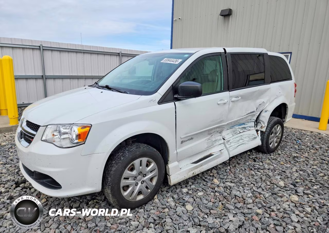 2017 Dodge Grand Caravan Se VIN:2C7WDGBGXHR802237 - 1