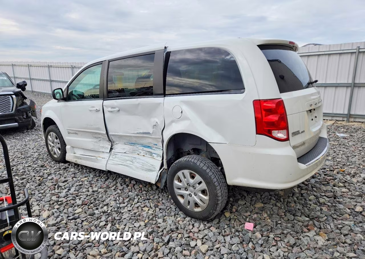 2017 Dodge Grand Caravan Se VIN:2C7WDGBGXHR802237 - 2