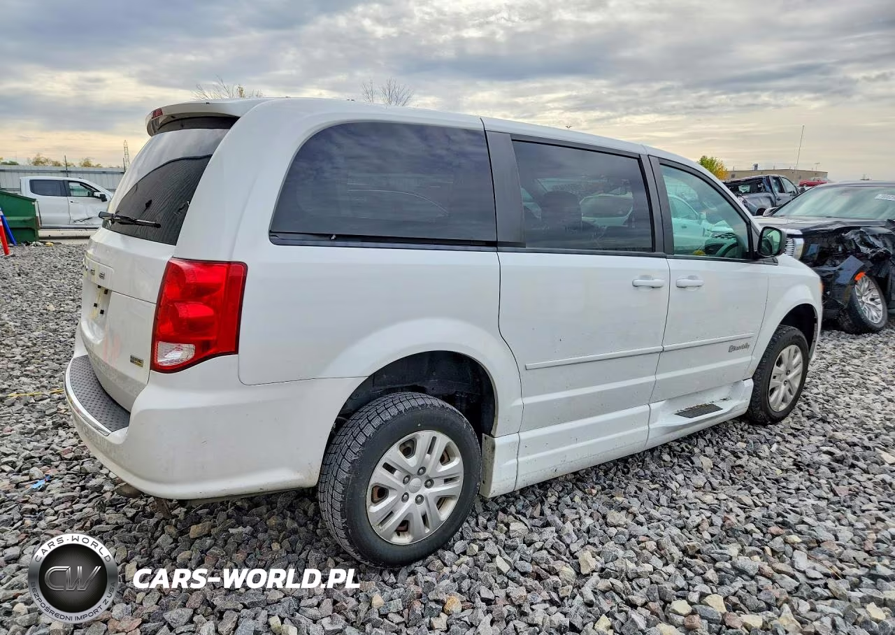 2017 Dodge Grand Caravan Se VIN:2C7WDGBGXHR802237 - 3