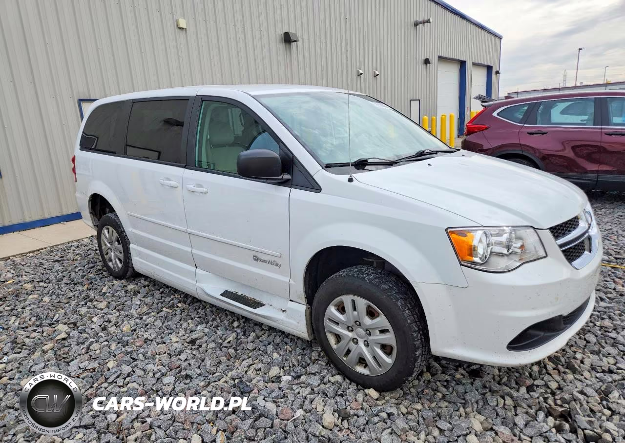 2017 Dodge Grand Caravan Se VIN:2C7WDGBGXHR802237 - 4