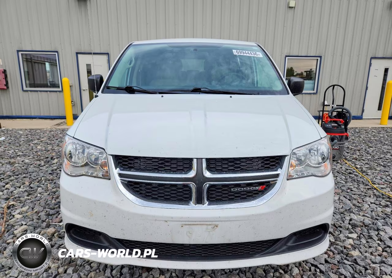 2017 Dodge Grand Caravan Se VIN:2C7WDGBGXHR802237 - 5